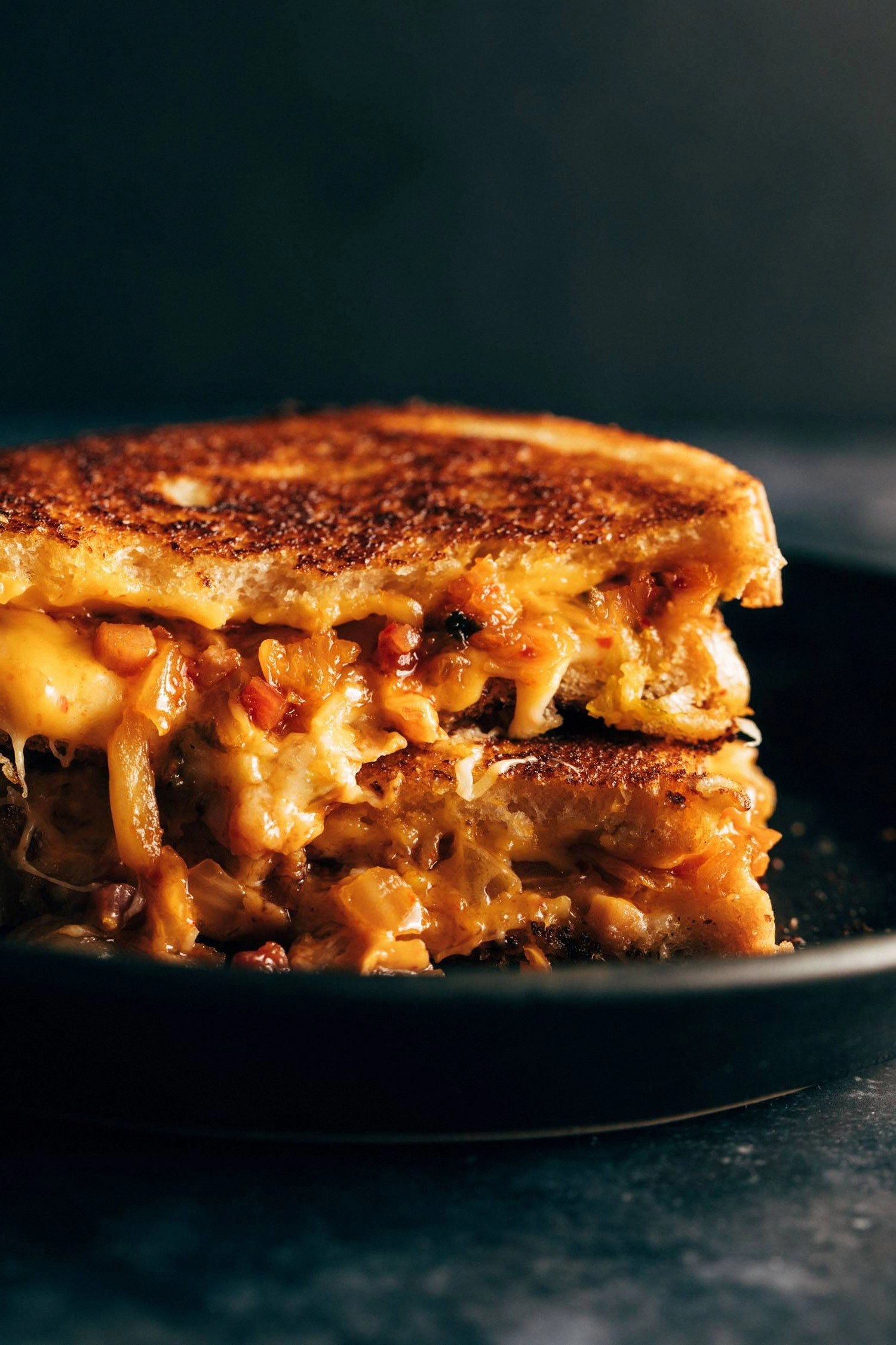 Kimchi Grilled Cheese