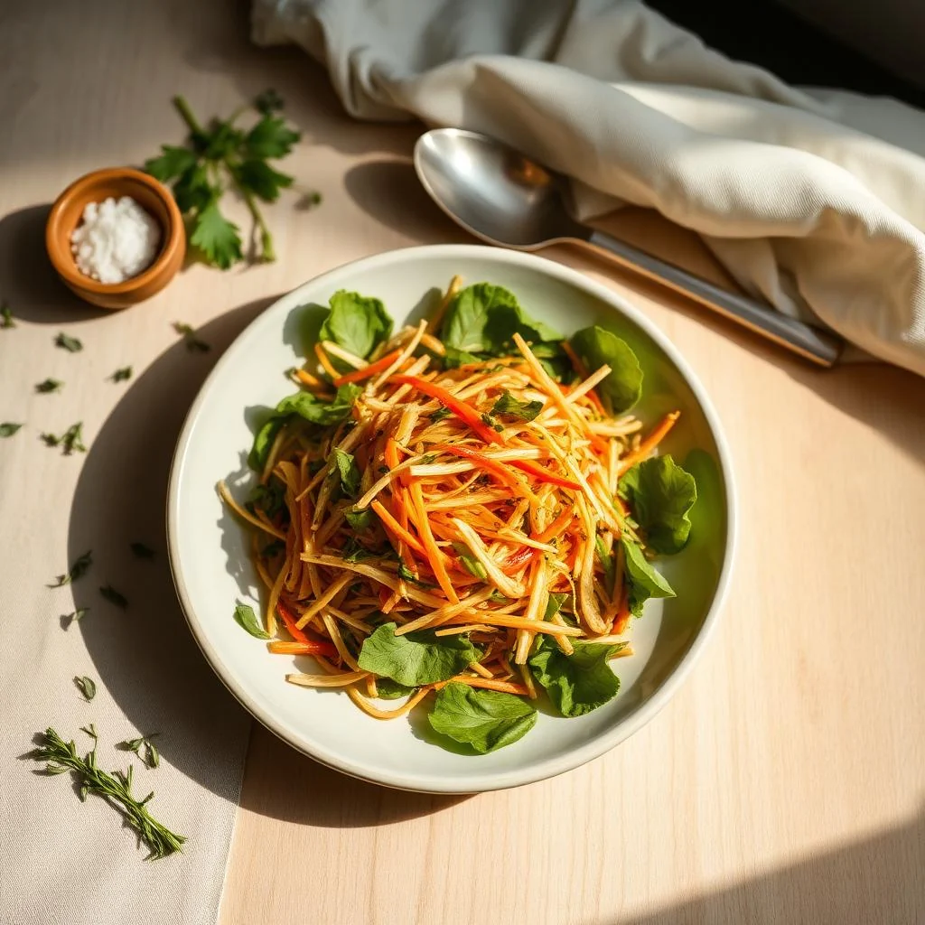 Kimchi Slaw