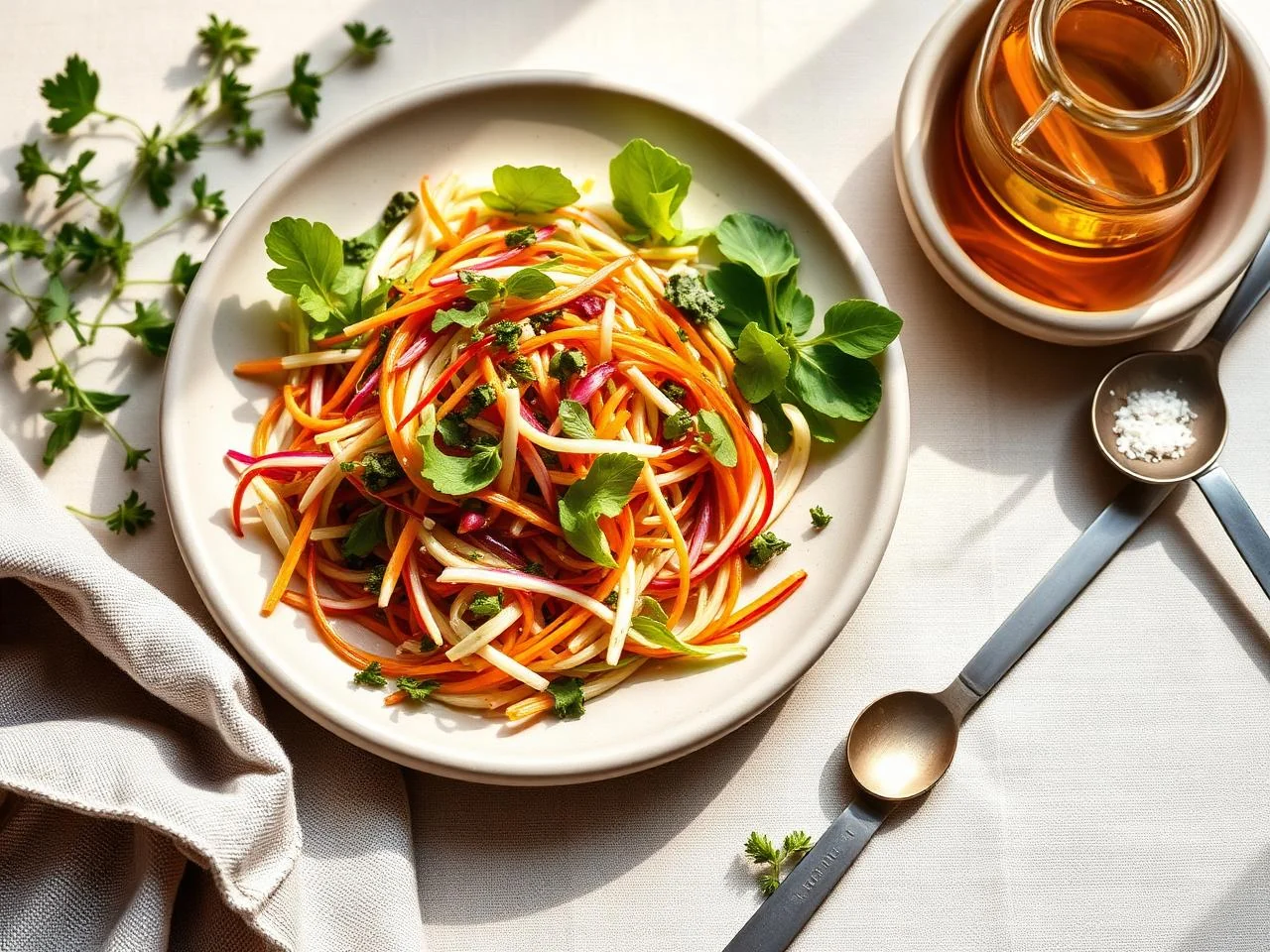 Kimchi Slaw