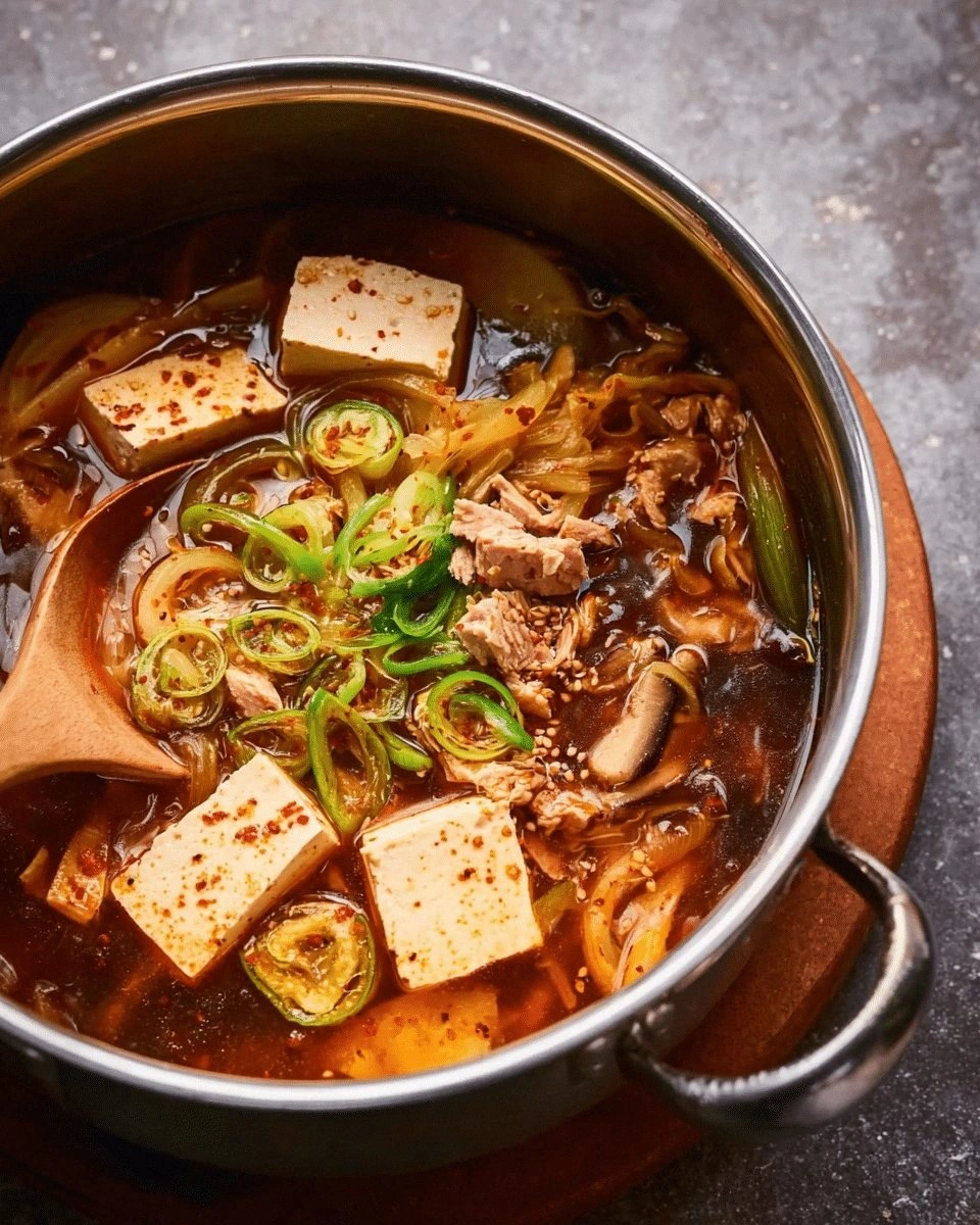 Kimchi Stew (Kimchi Jjigae)