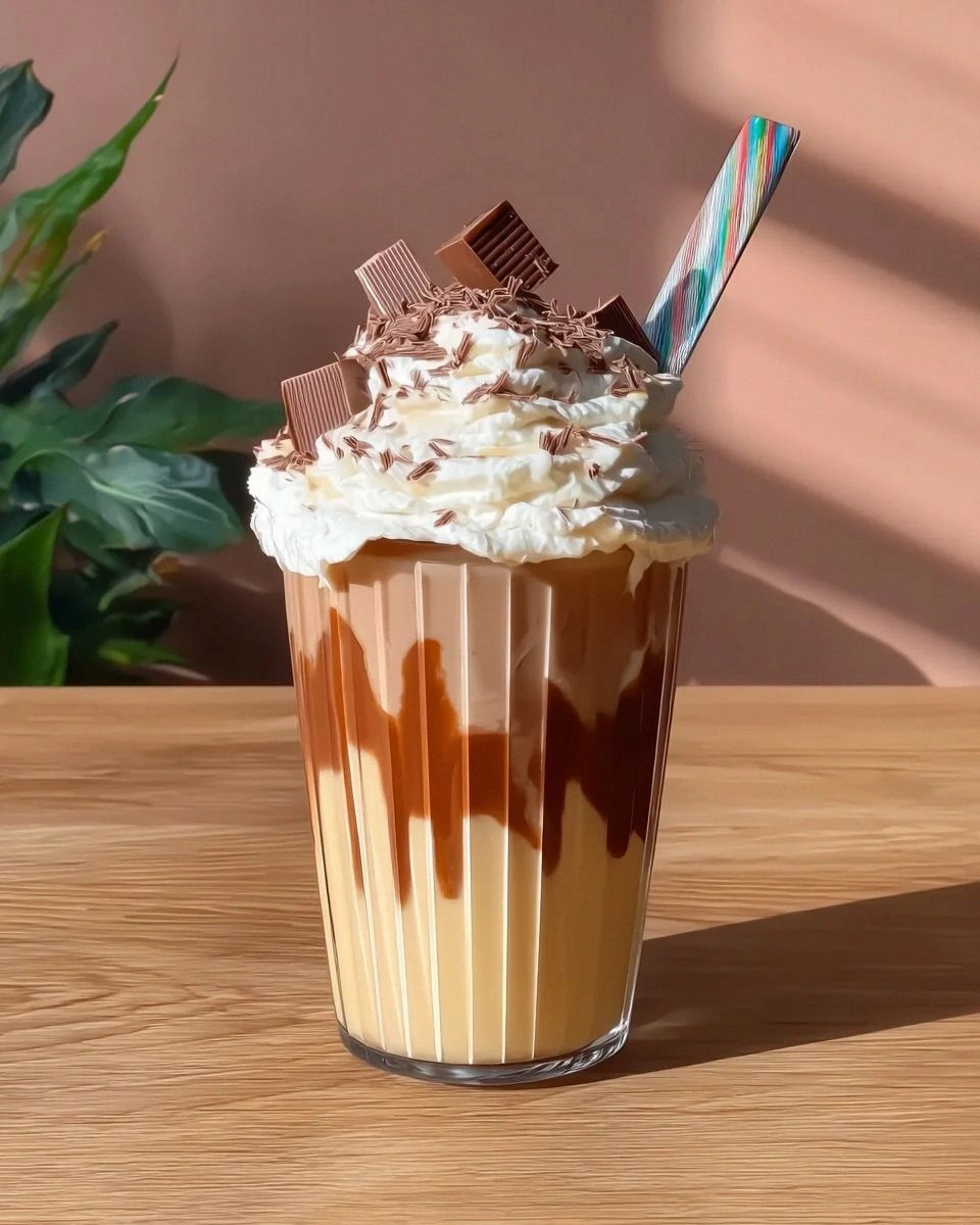 Kinder Chocolate Frappucino