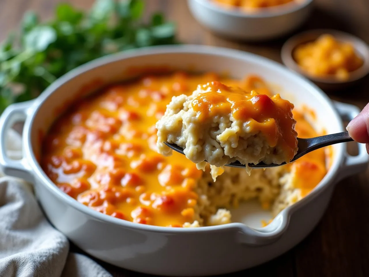 King Ranch Chicken Casserole