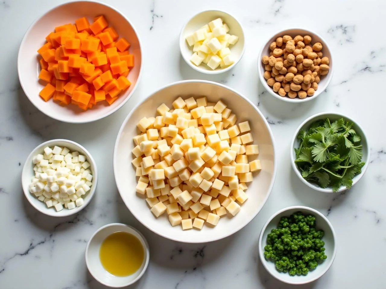 Ingredients for King Ranch Chicken Casserole