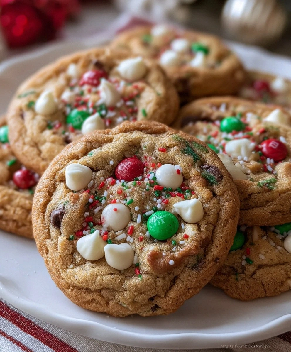 Kitchen Sink Christmas Cookies