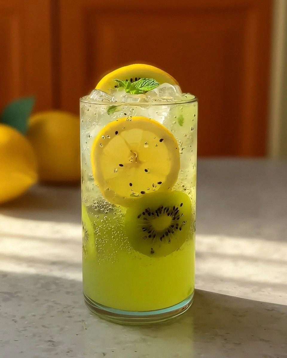 Kiwi lemon Mojito