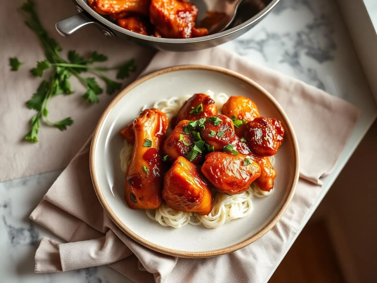 Korean Bbq Chicken