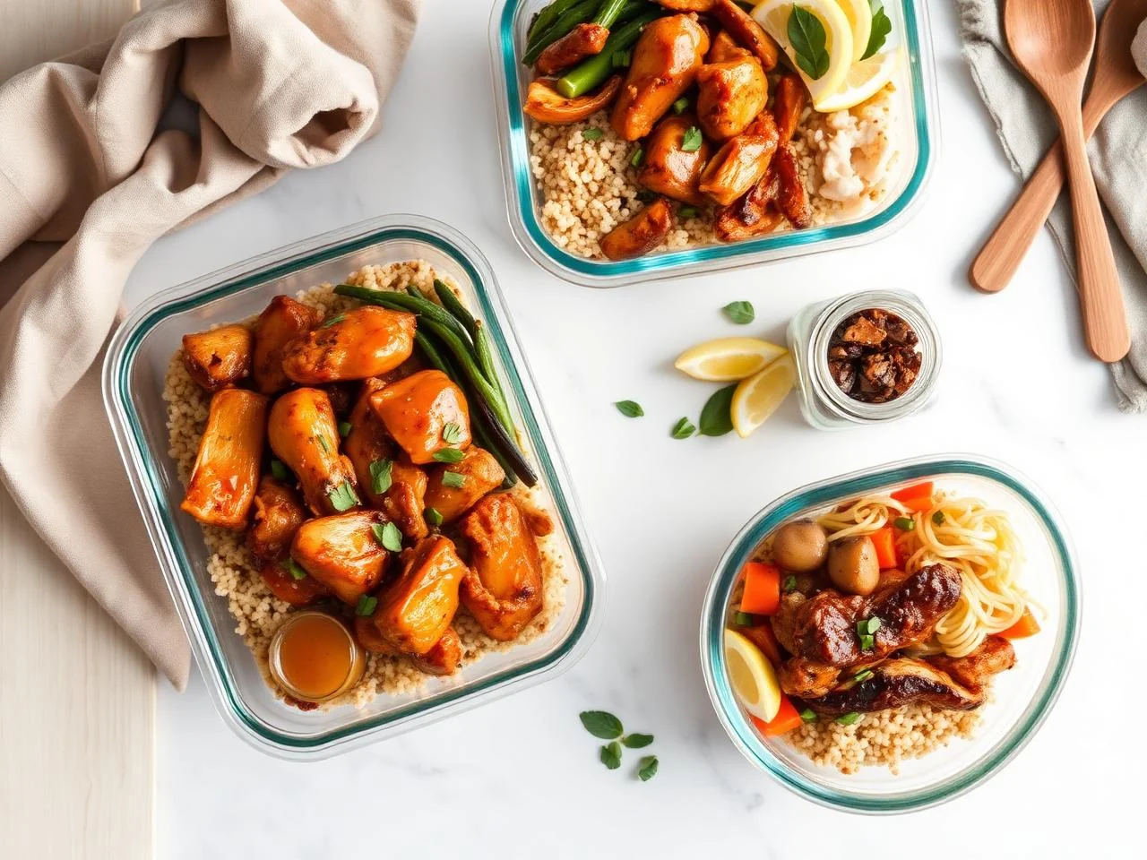 Korean Bbq Chicken
