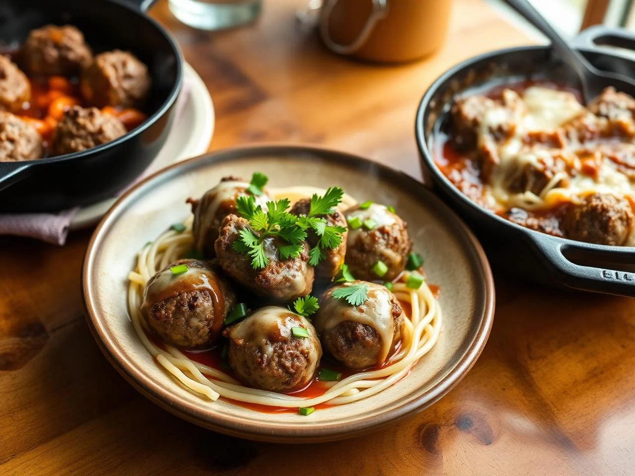 Korean BBQ Meatballs
