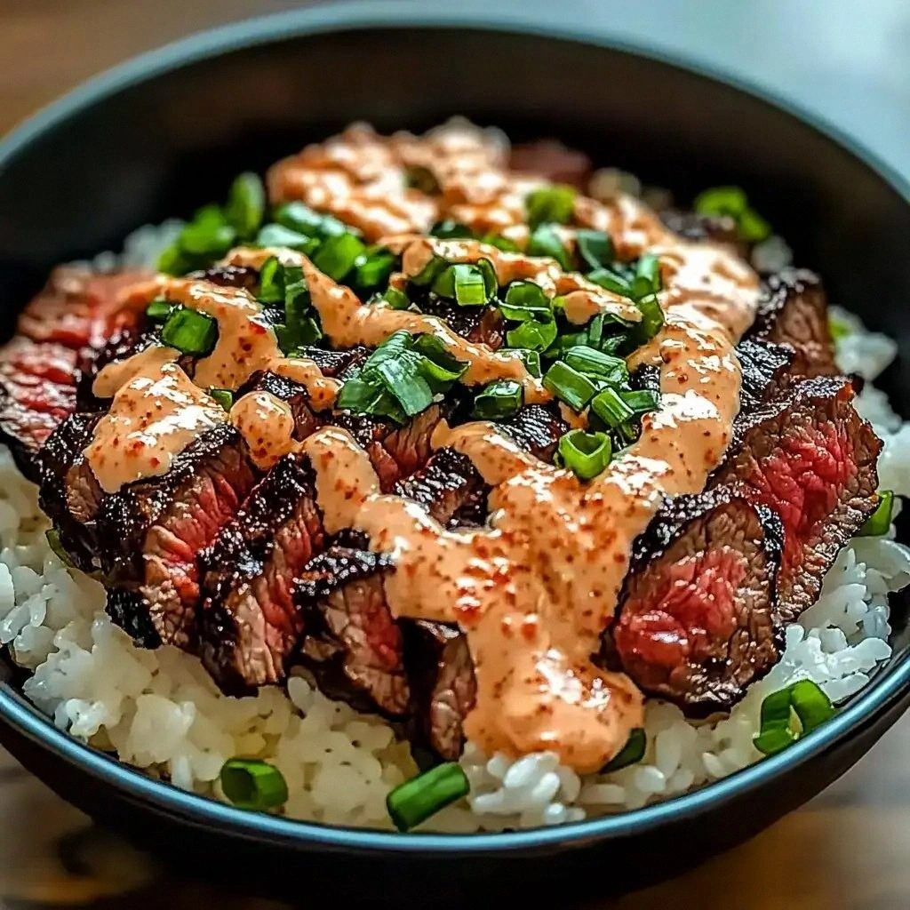 Korean BBQ Steak Bowls: A Flavor-Packed Weeknight Dinner