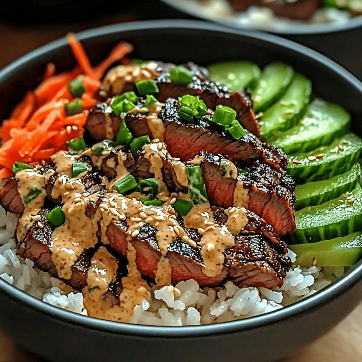 Korean BBQ Steak Bowls: Quick,