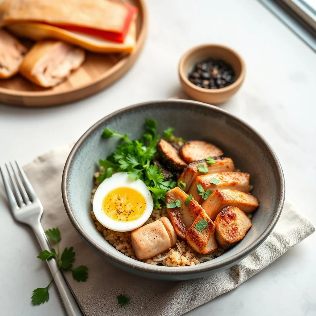 Korean Beef Bowl