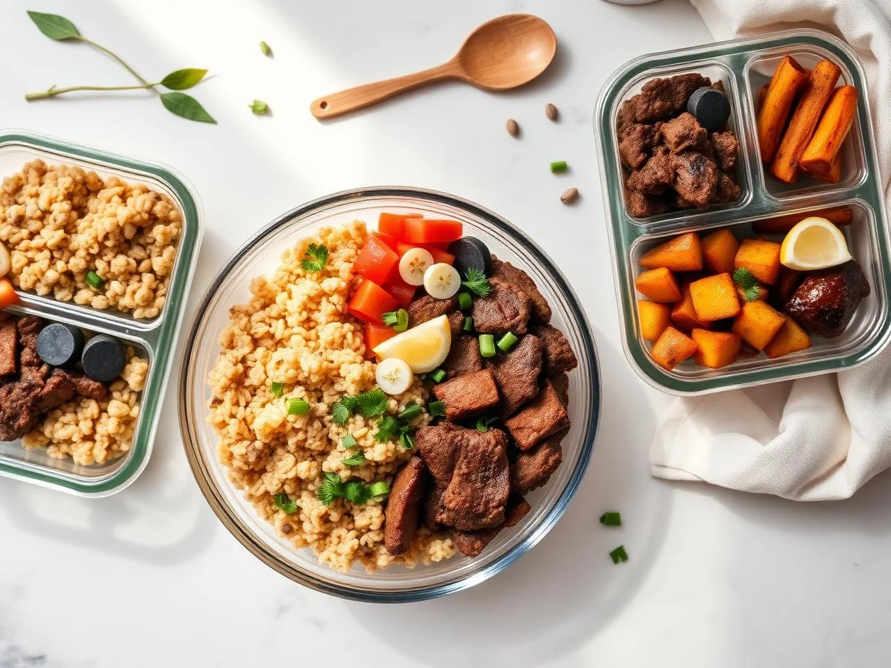 Korean Beef Bowl