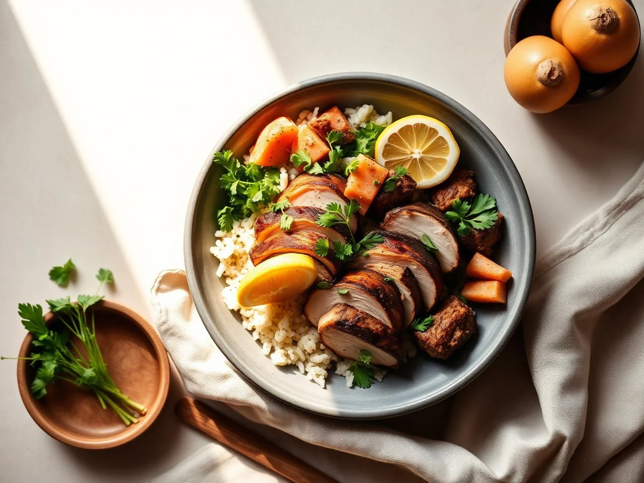 Korean Beef Bowl