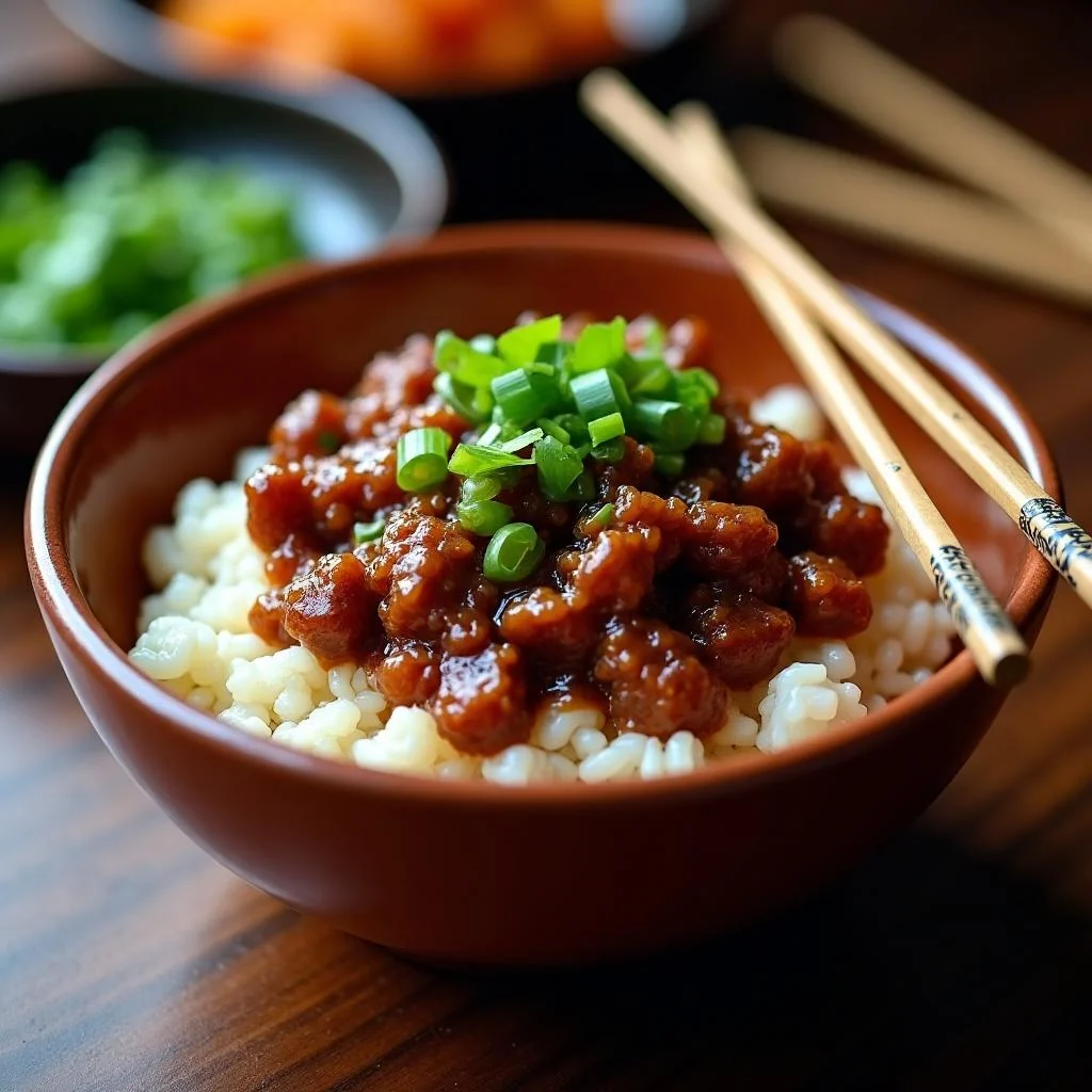 Korean Beef Bulgogi Bowl