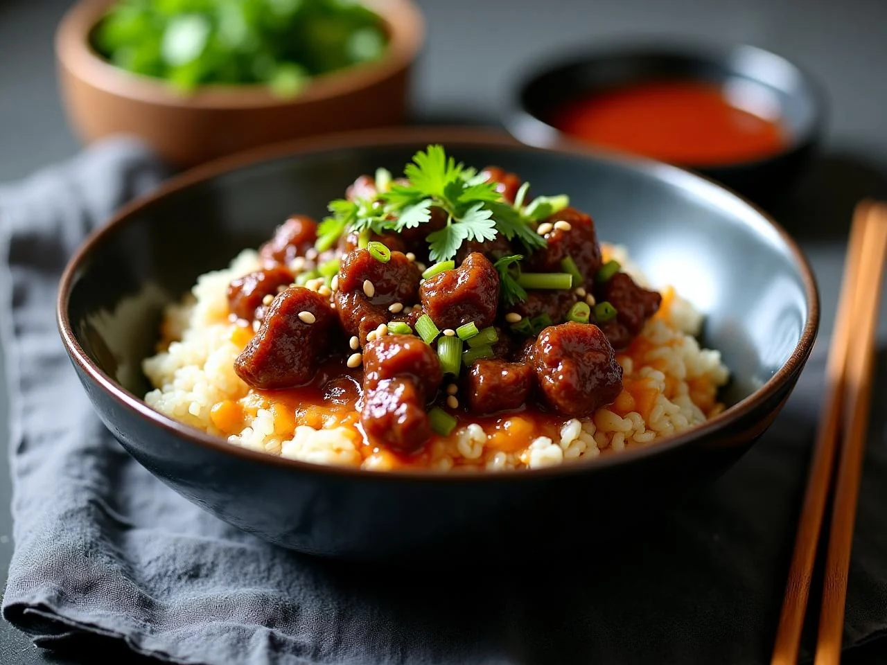 Korean Beef Bulgogi Bowl
