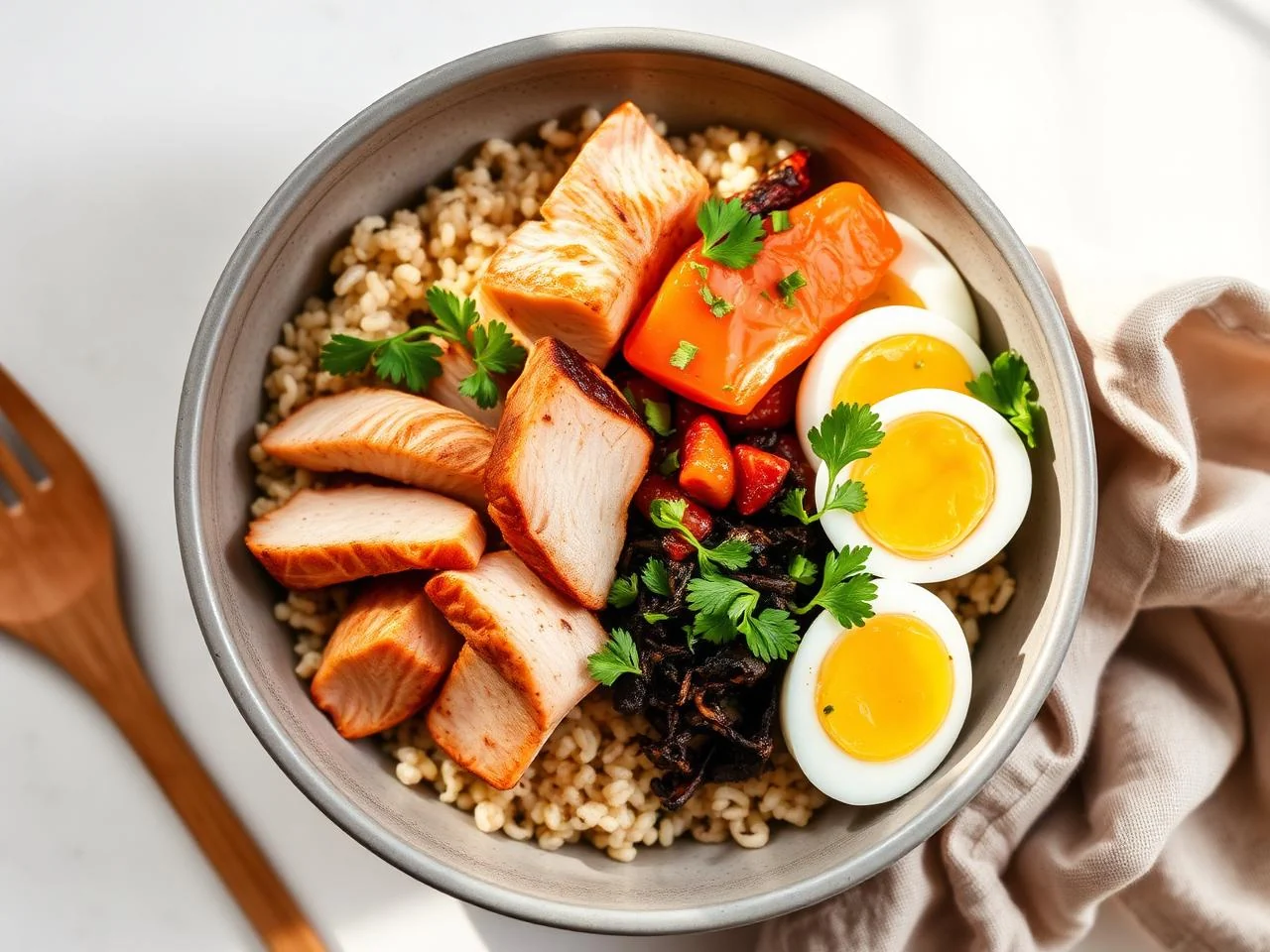 Korean Bibimbap Bowl