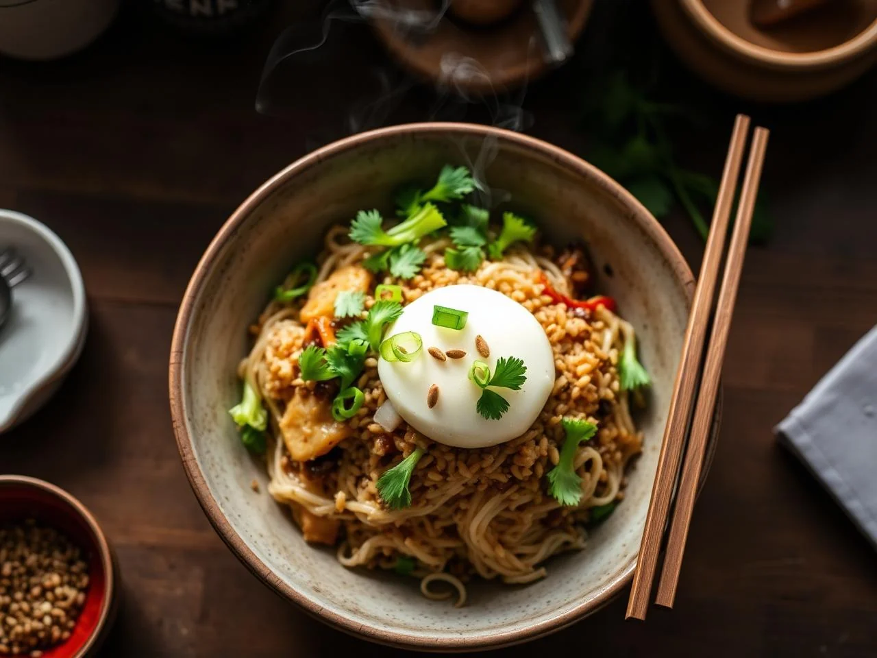 Korean Bibimbap