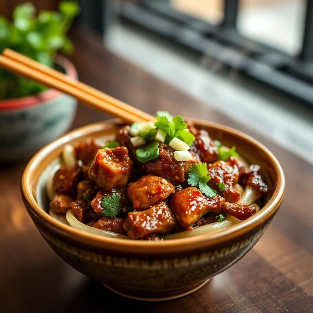 Korean Bulgogi