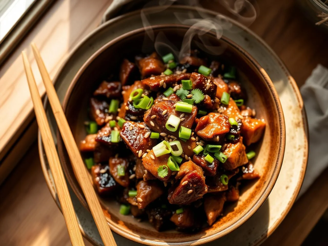 Korean Bulgogi