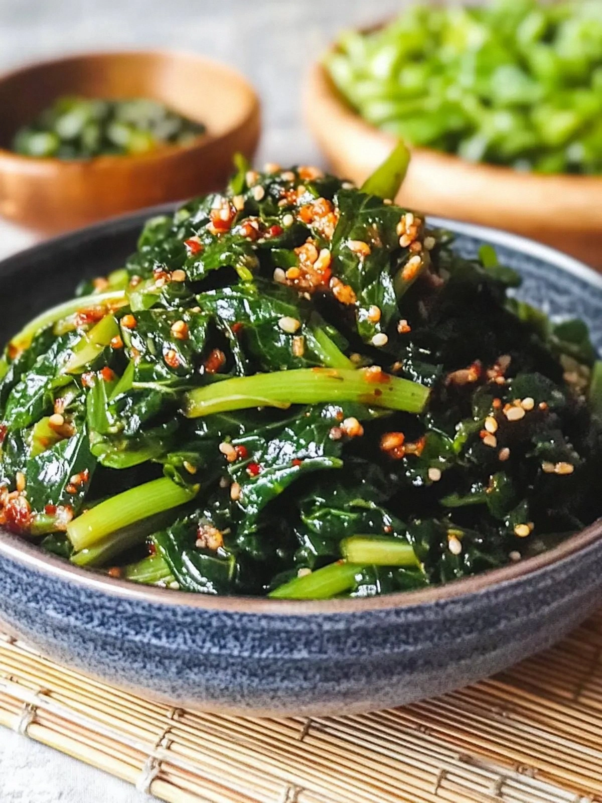 Korean Dandelion Greens Side D