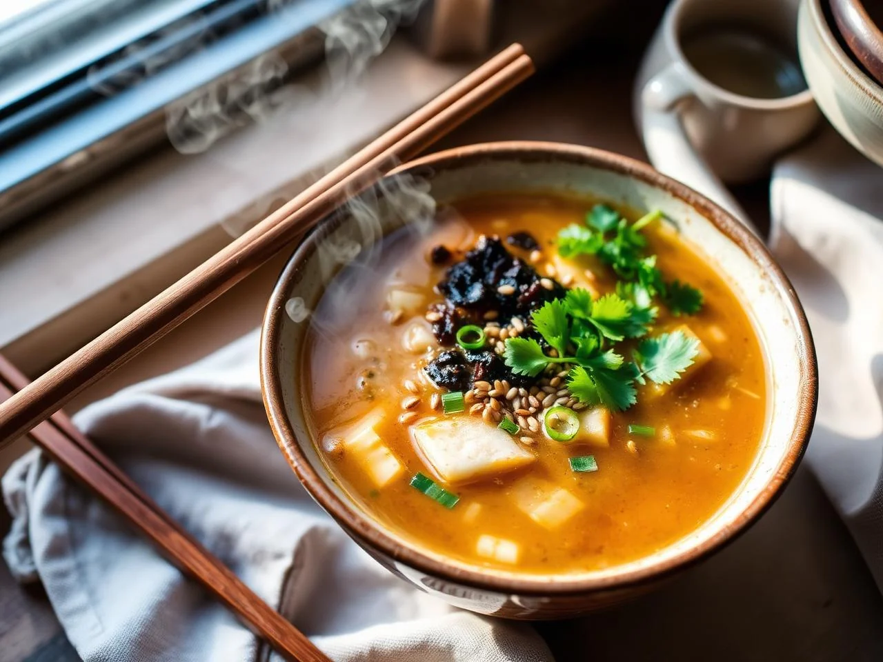 Korean Doenjang Soup