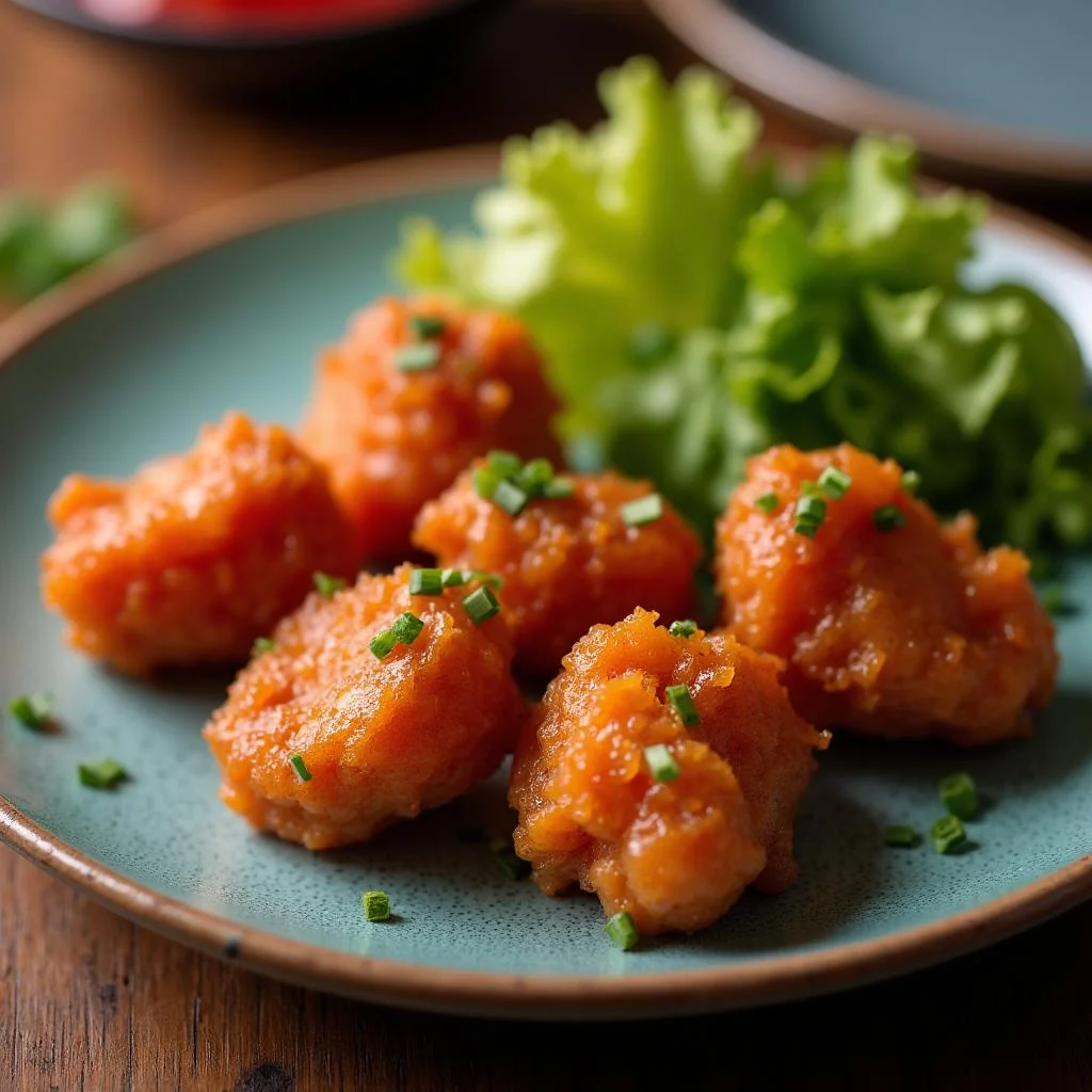 Korean Fried Chicken Bites