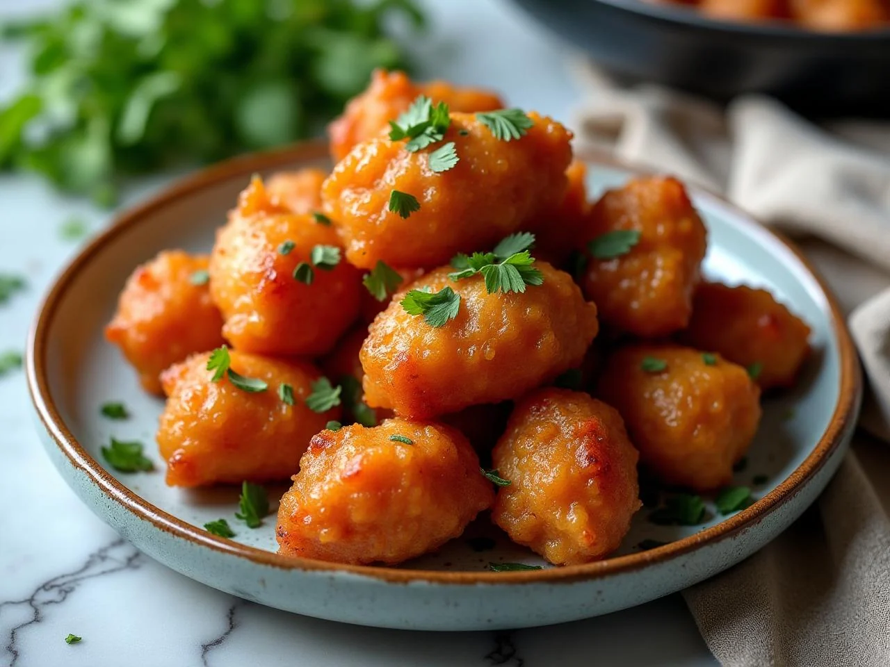 Korean Fried Chicken Bites