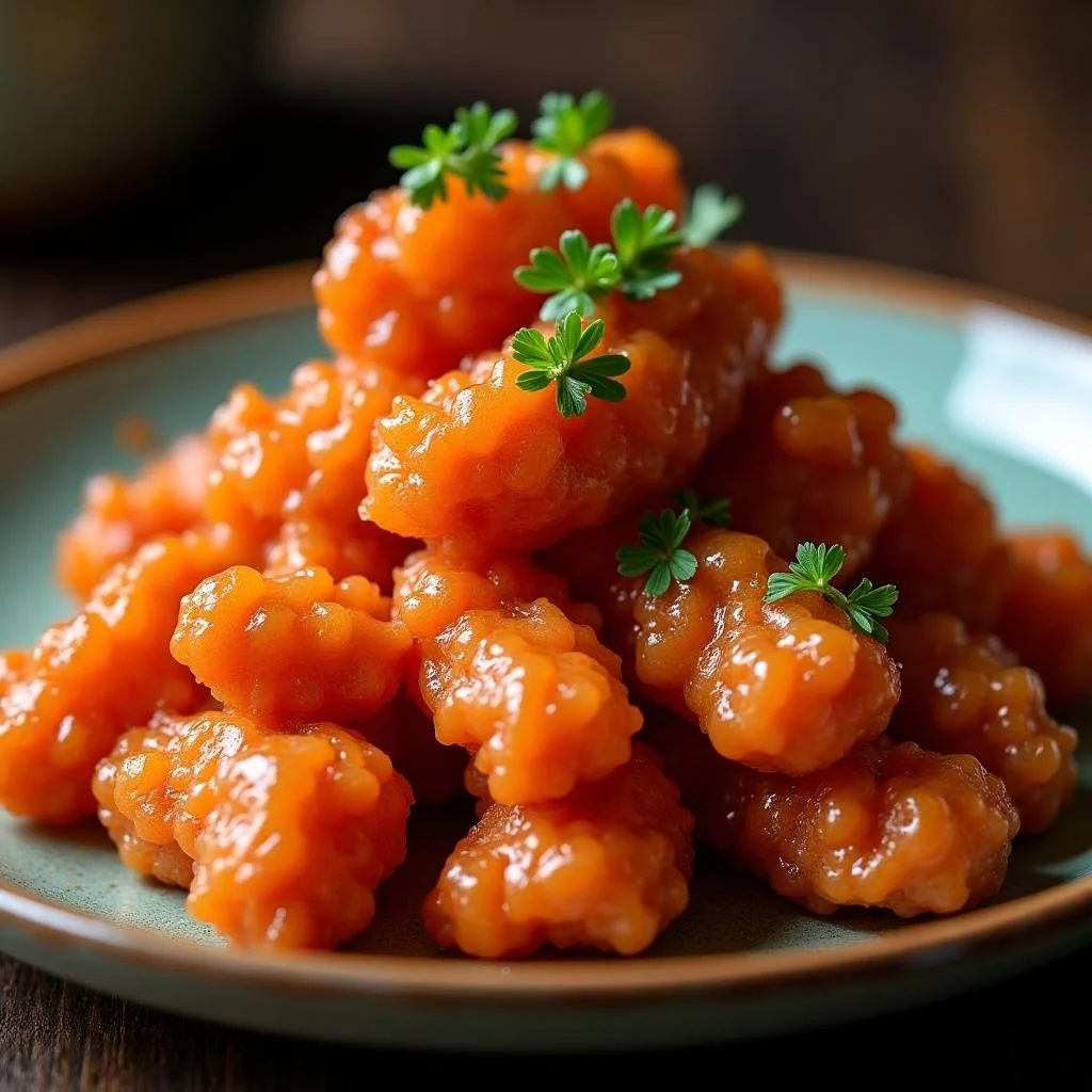 Korean Fried Chicken (Yangnyeom)
