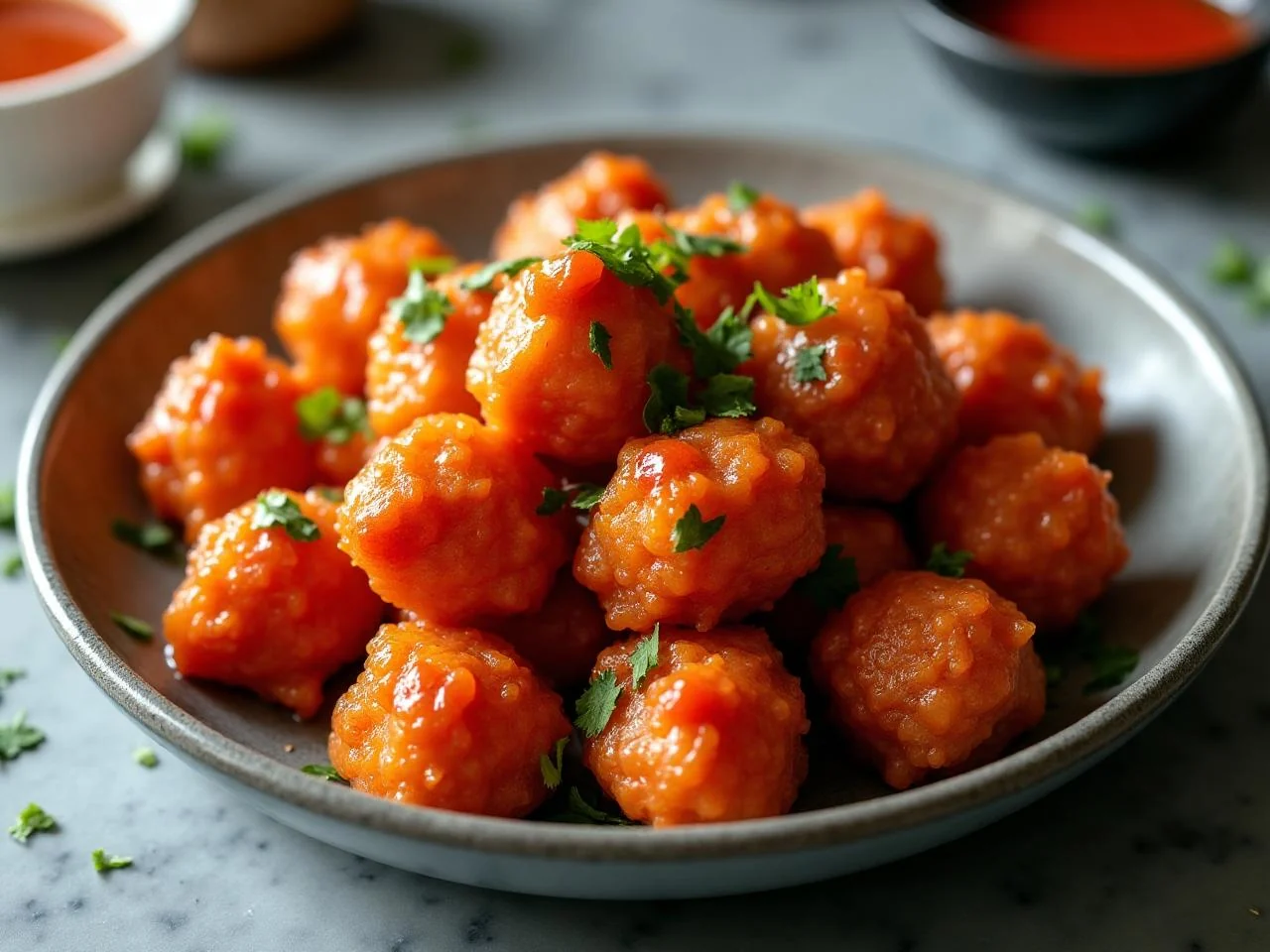 Korean Fried Chicken (Yangnyeom)