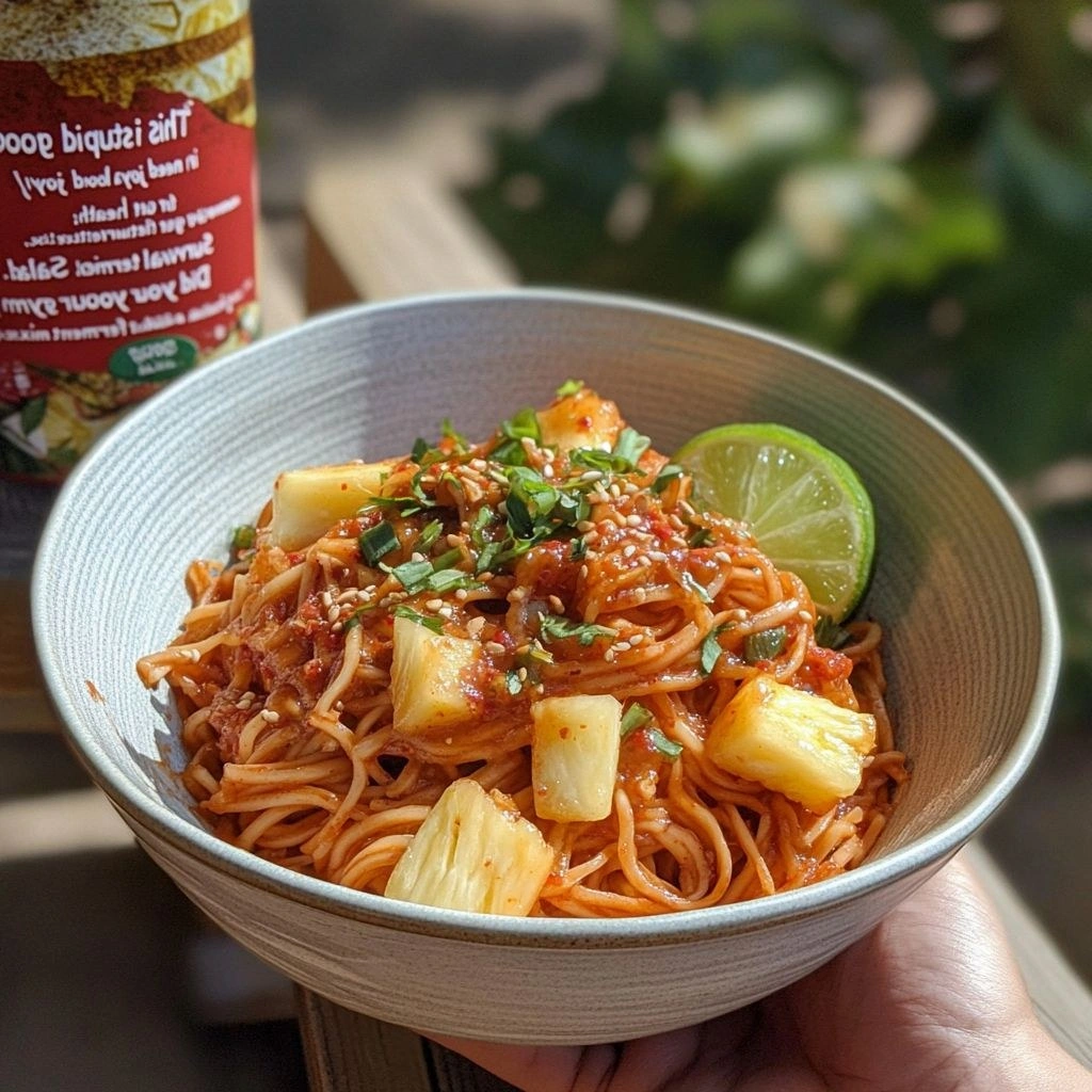 Korean Gochujang Chicken Bowl: