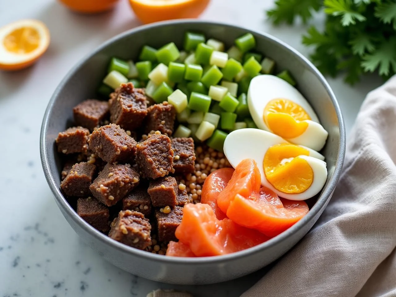 Korean Ground Beef Bowl