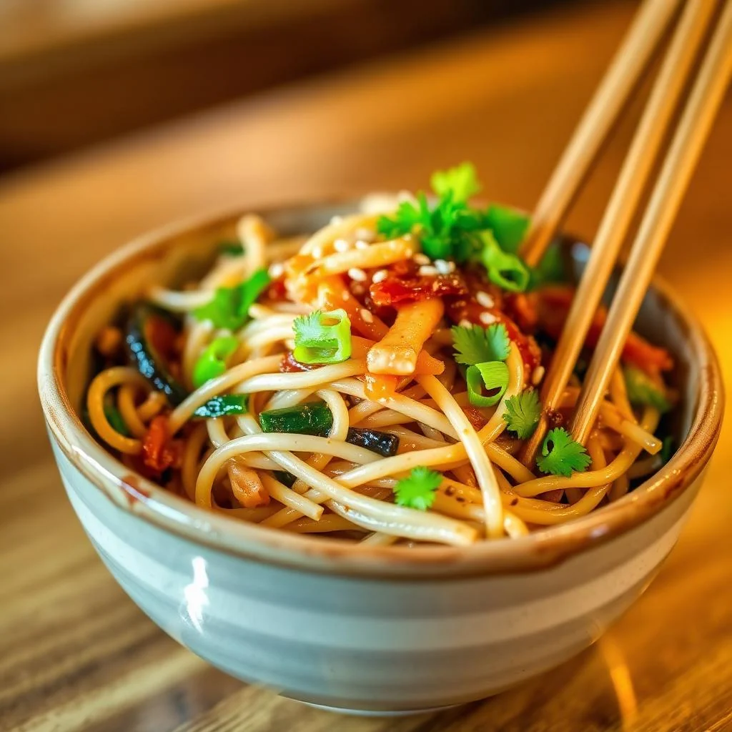Korean Japchae