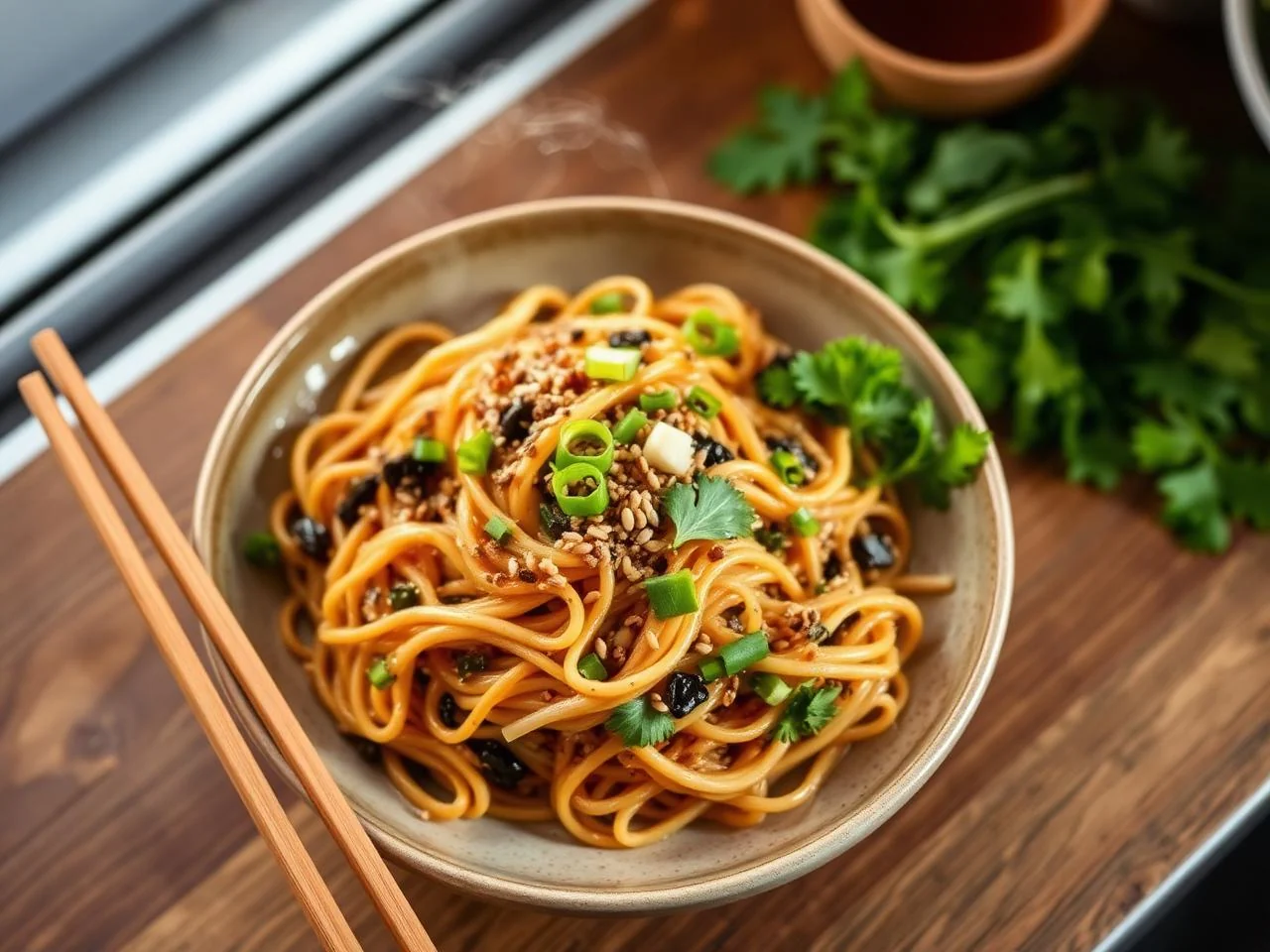 Korean Japchae
