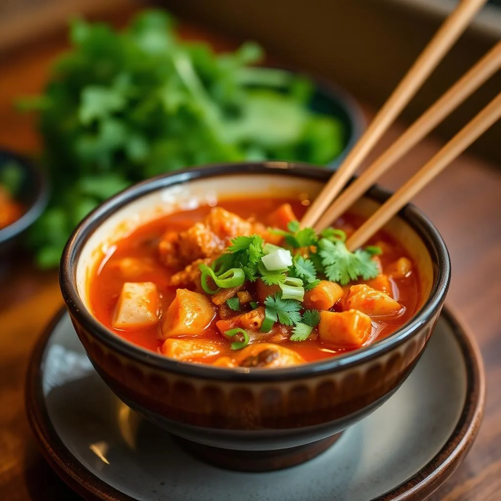 Korean Kimchi Stew