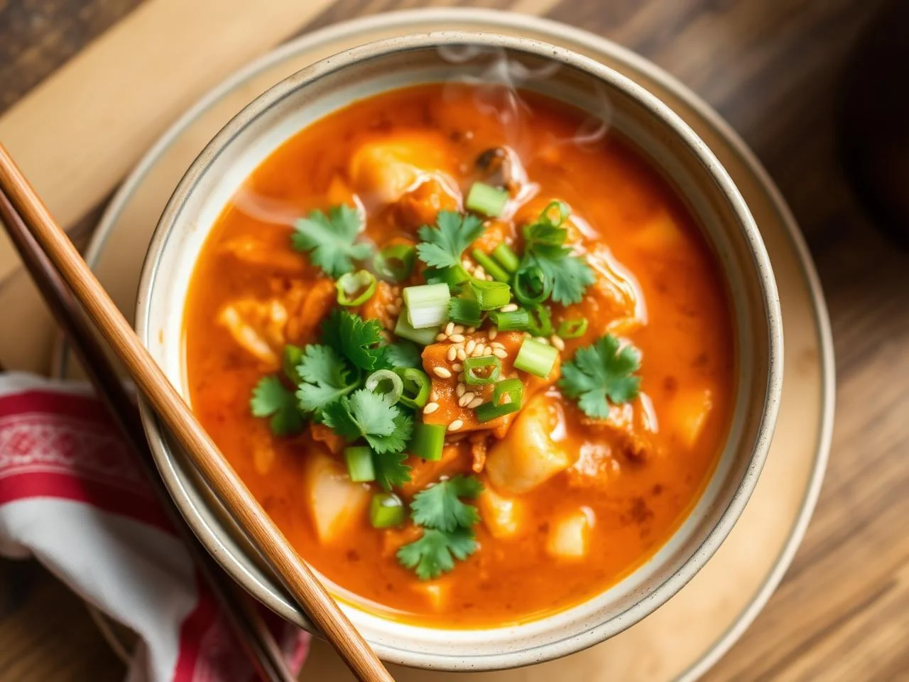 Korean Kimchi Stew