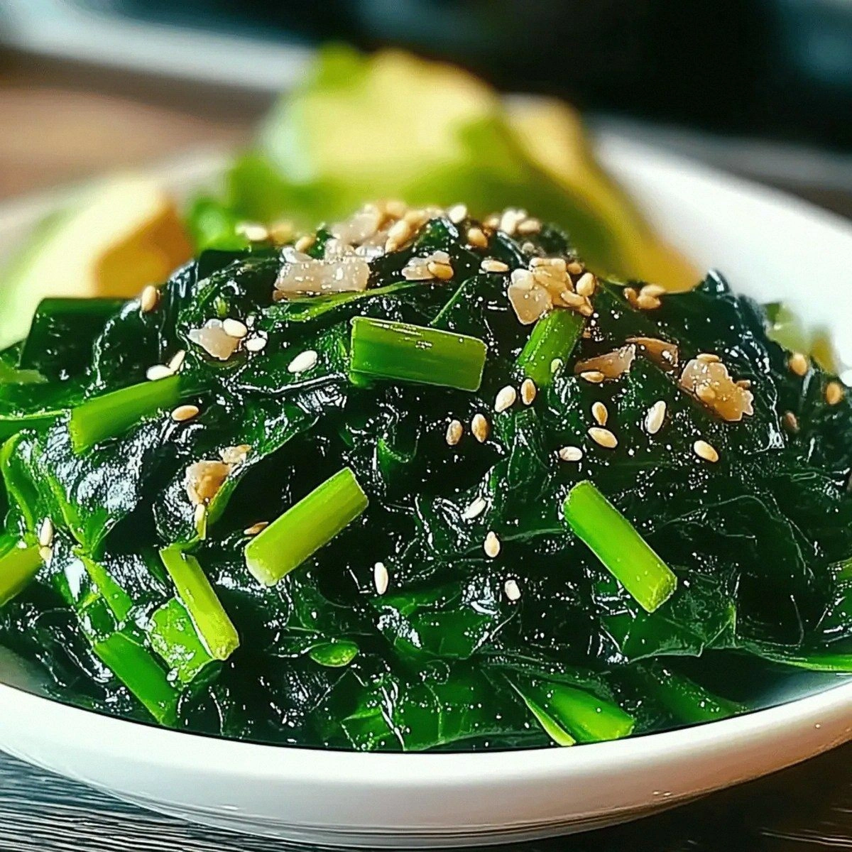 Korean Spinach Salad: Fresh, Flavorful & Nutritious Delight