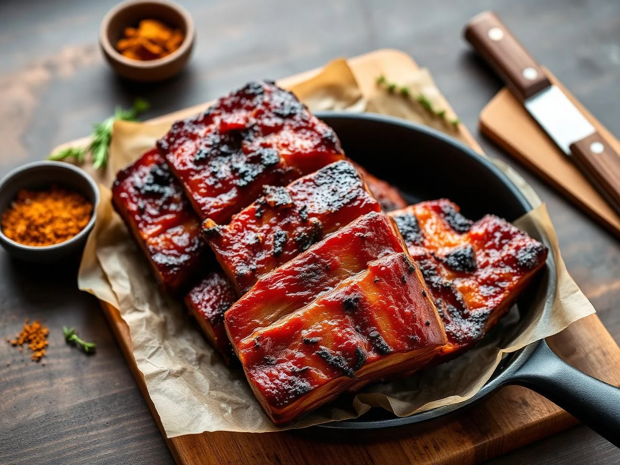 Korean Style Ribs