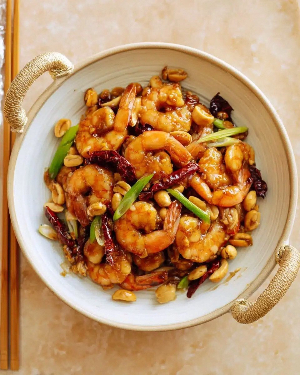 Kung Pao Shrimp Recipe