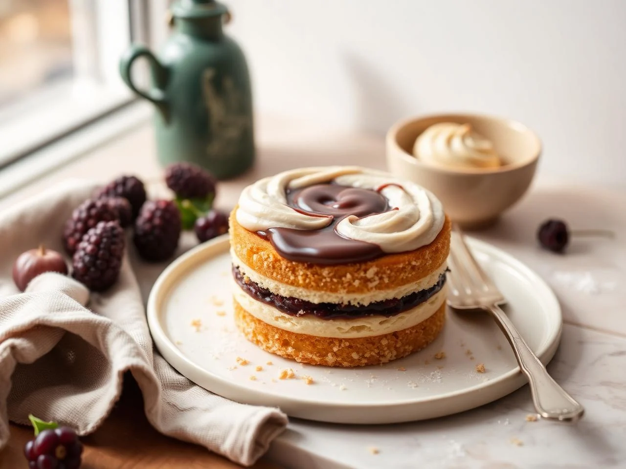 Ladyfinger Cake