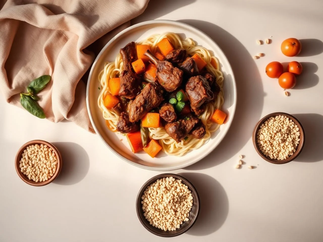 Lamb And Vegetable Tagine