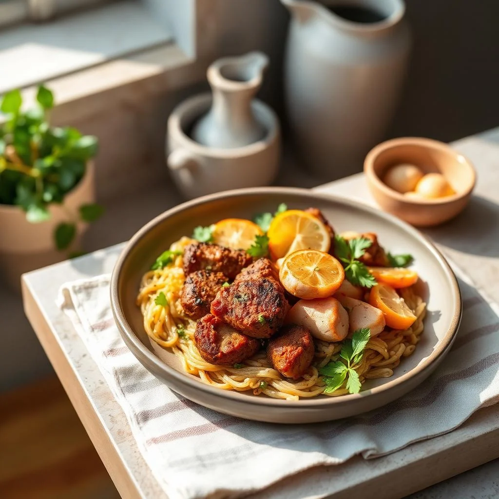 Lamb Kofta