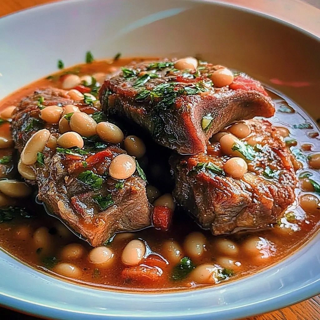 Lamb & White Beans Recipe