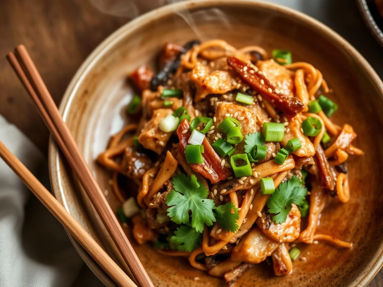 Laotian Larb Stir Fry