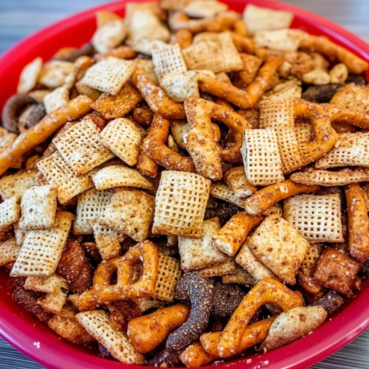 Large Batch Chex Mix – Your Ultimate Snack for Gifting Fun