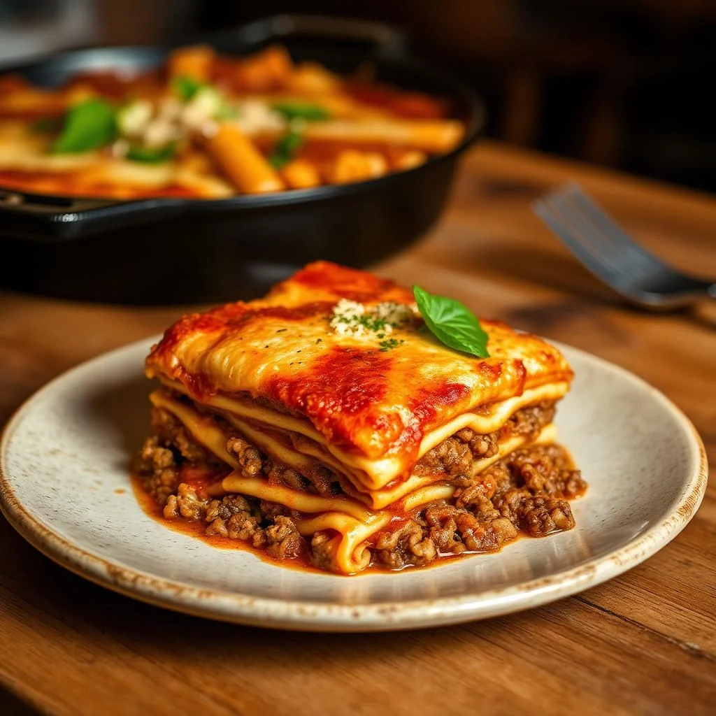 Lasagna Bolognese