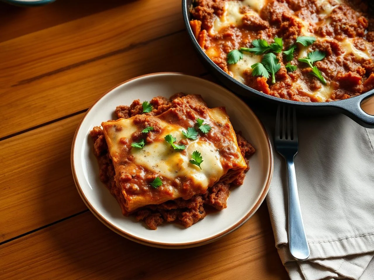 Lasagna Bolognese
