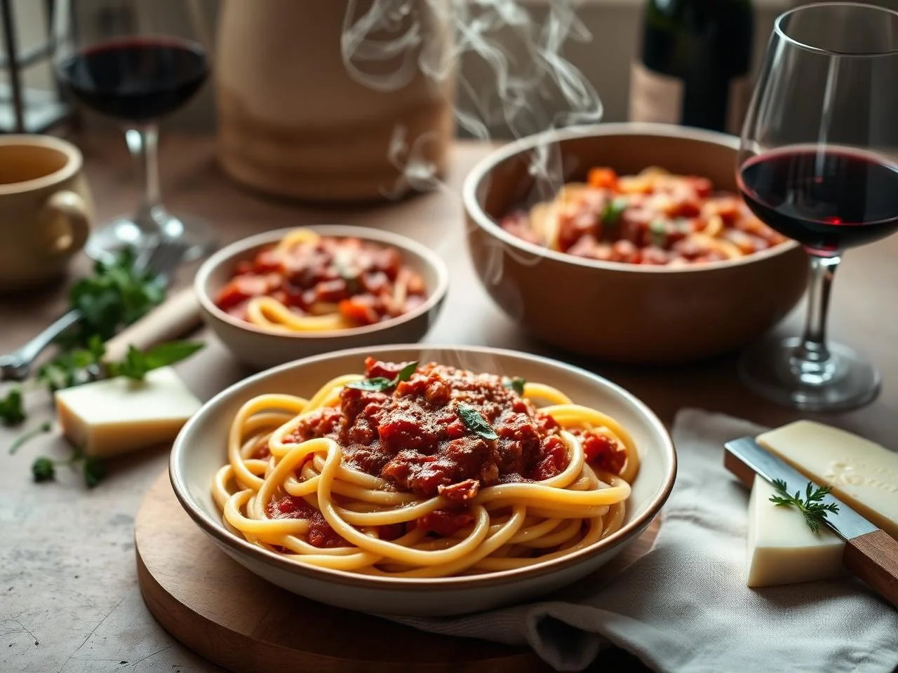 Lasagna Bolognese