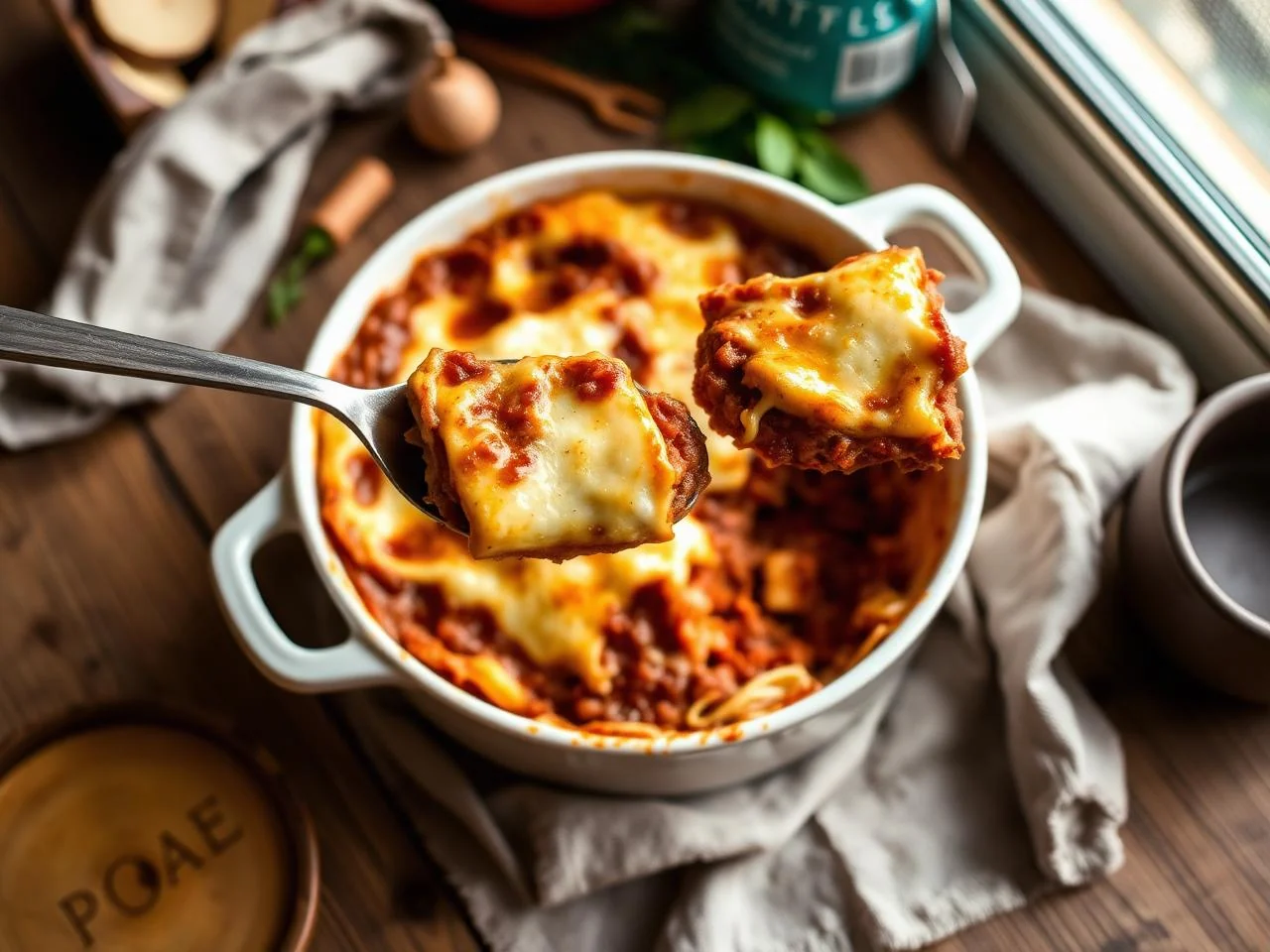 Lasagna Bolognese