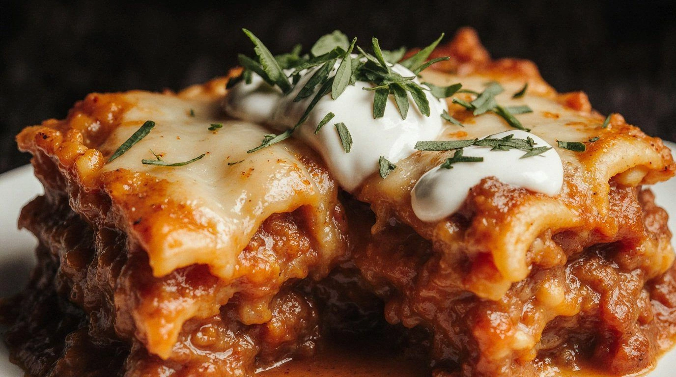 Lasagna Recipe (Filipino Style