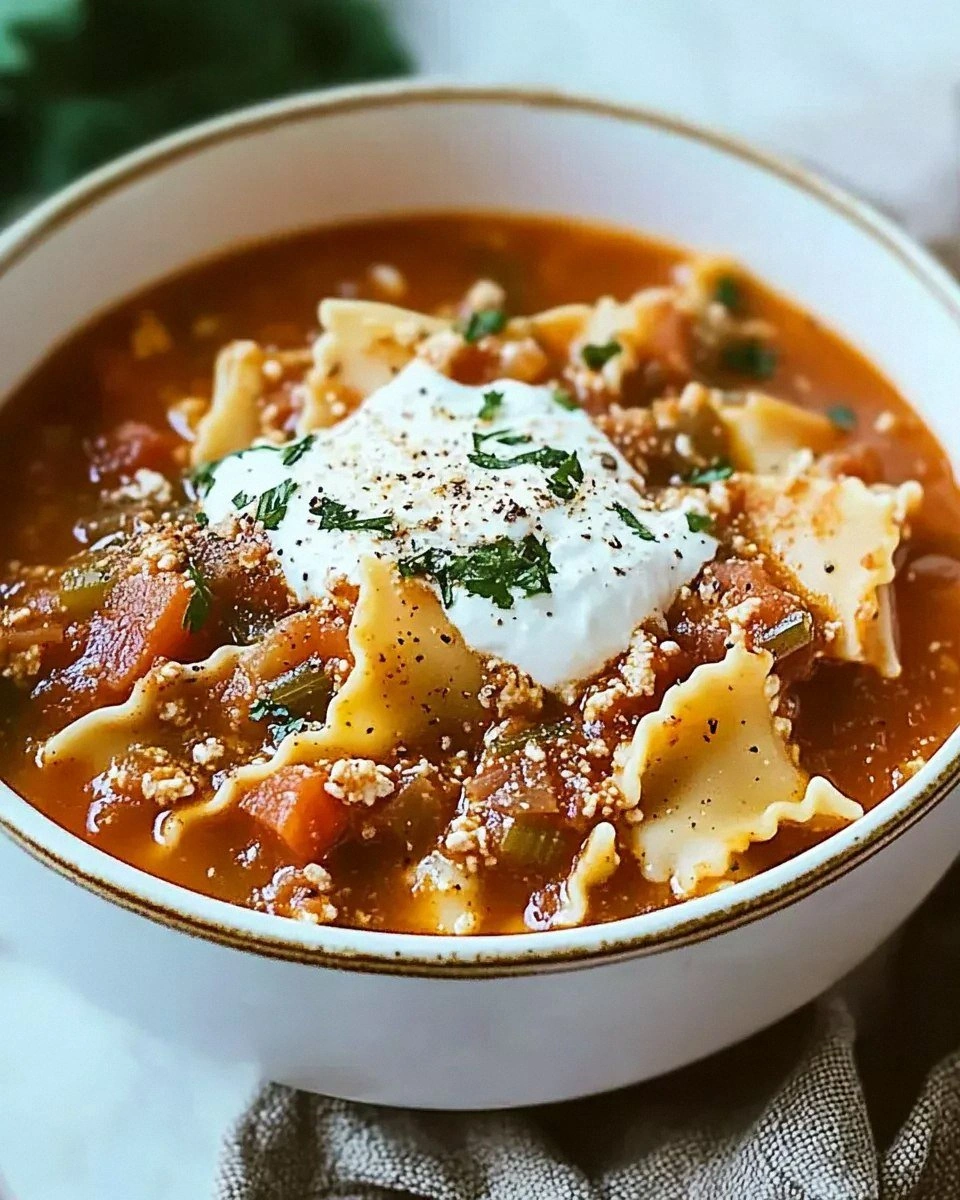 Lasagna Soup: A Bowl of Comfort for the Soul